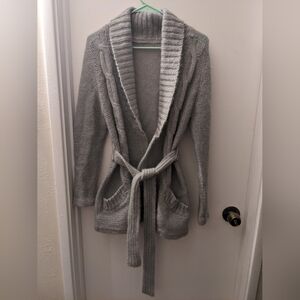 Vintage Gray Women's Sweater